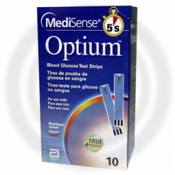 OPTIUM Xceed p/glicose 10 tiras OPTIUM Xceed p/glicose 10 tiras